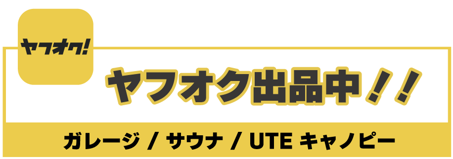 ヤフオク出品中